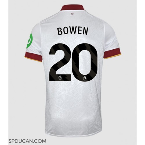 Muški Nogometni Dres West Ham United Jarrod Bowen #20 Rezervni 2024-25 Kratak Rukav